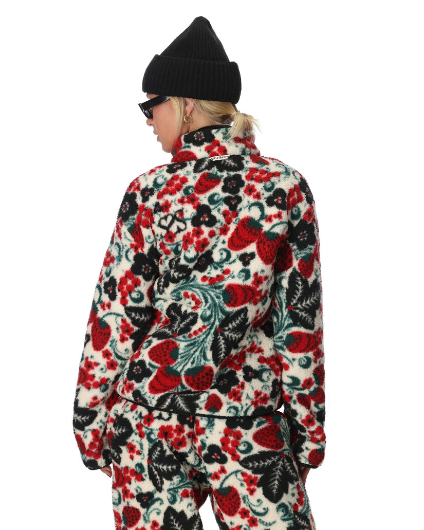 Society Fleece Jacket - Society Racing Green