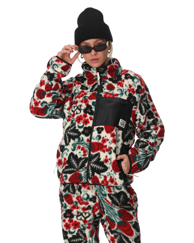 Society Fleece Jacket - Society Racing Green