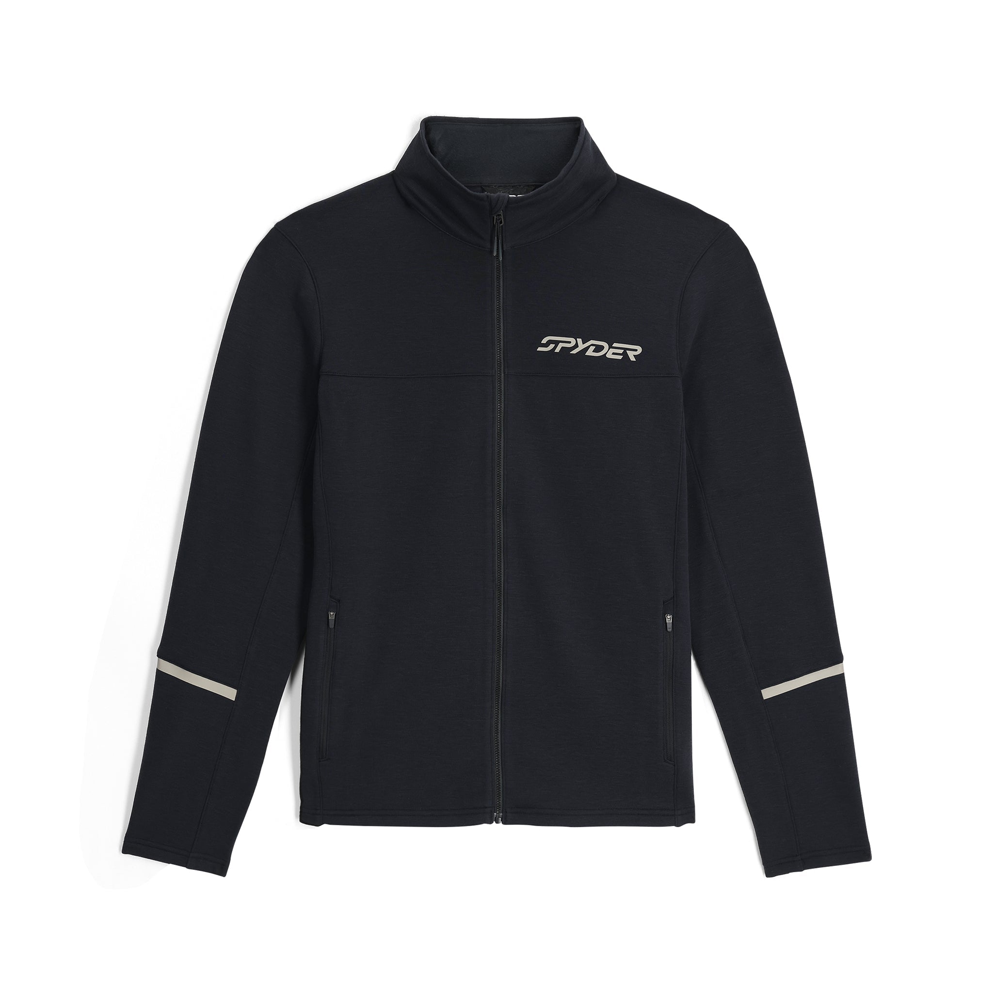 Speed Fleece Full Zip - Black | Spyder Europe