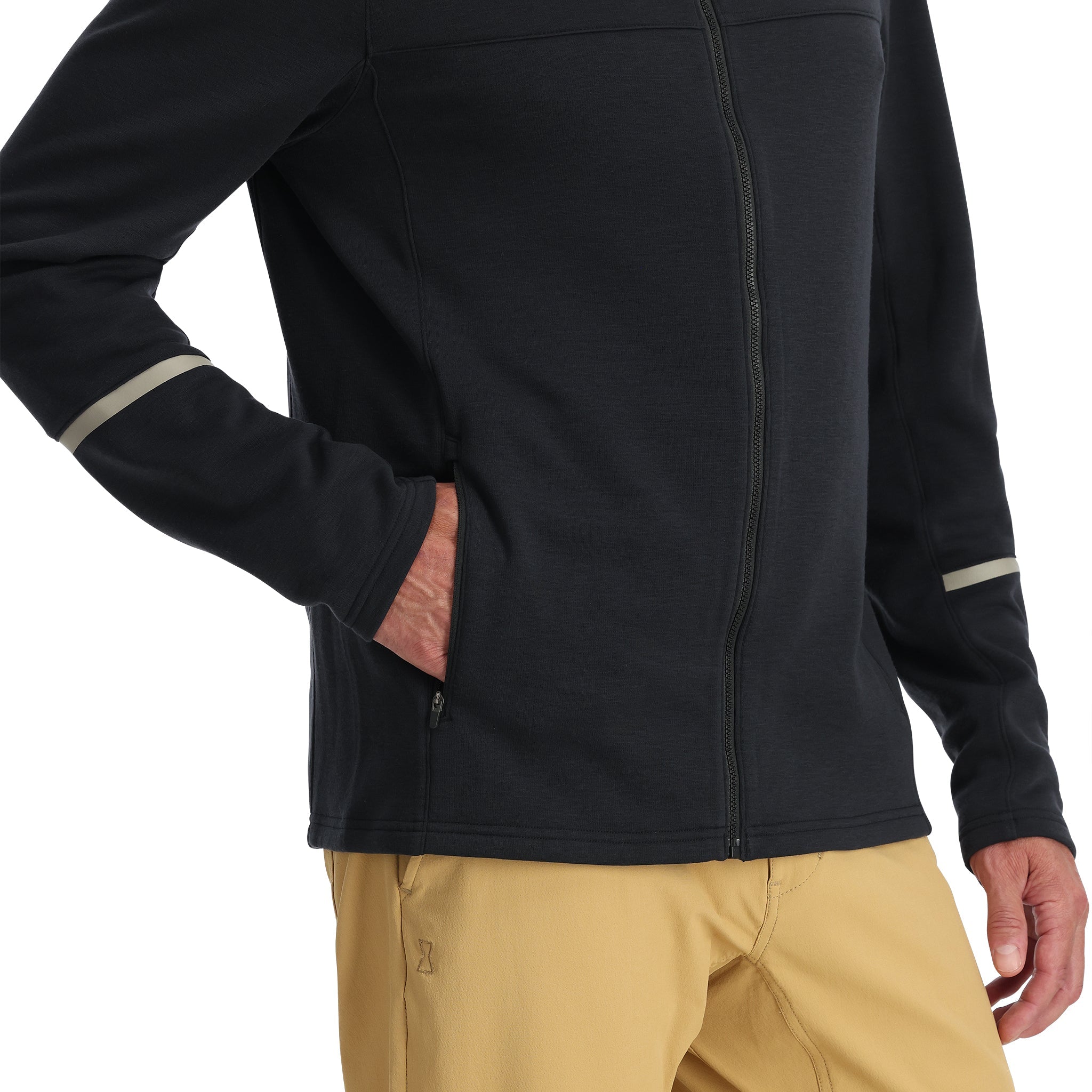 Speed Fleece Full Zip - Black | Spyder Europe