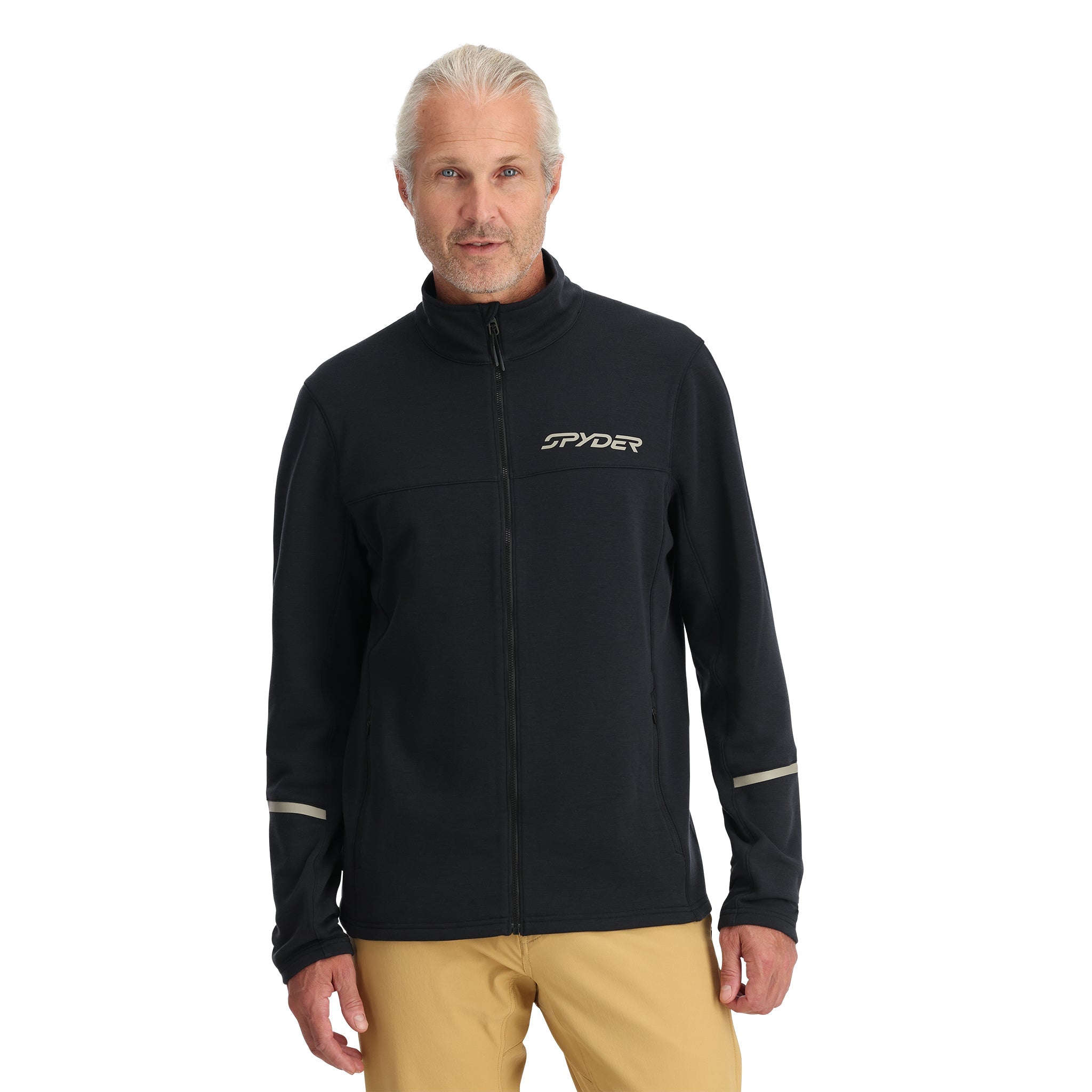 Speed Fleece Full Zip - Black | Spyder Europe