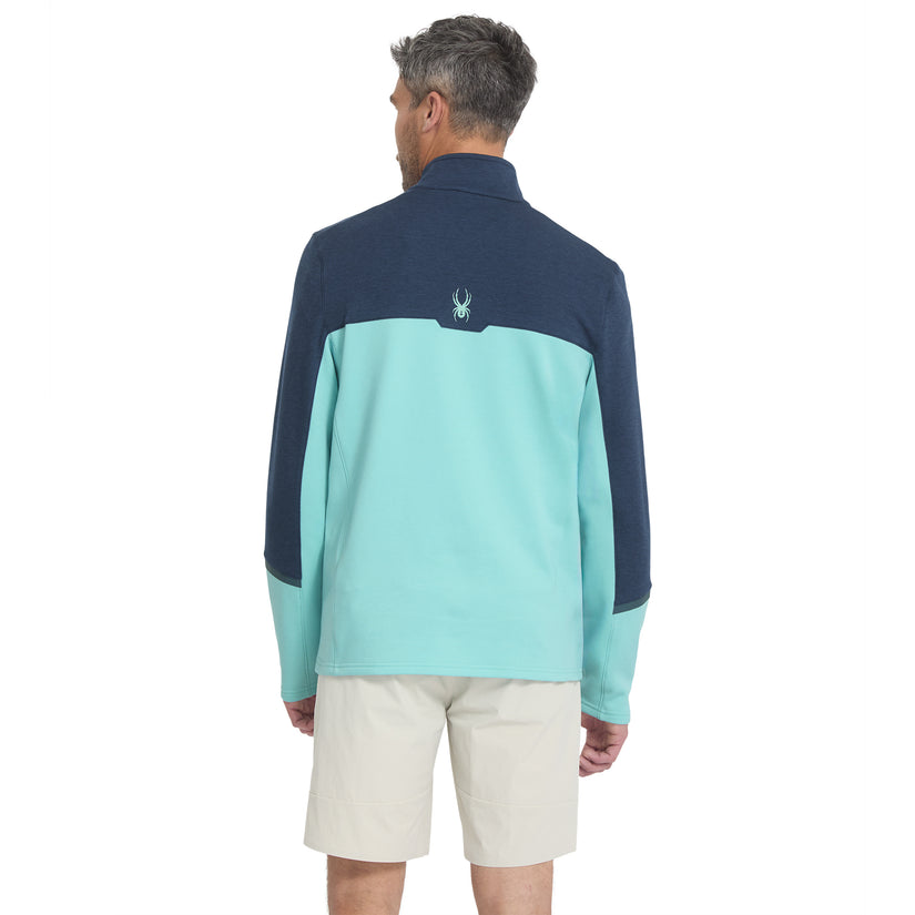 Speed Fleece Full Zip - Glacier Blue