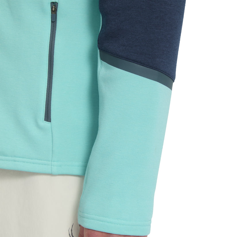 Speed Fleece Full Zip - Glacier Blue