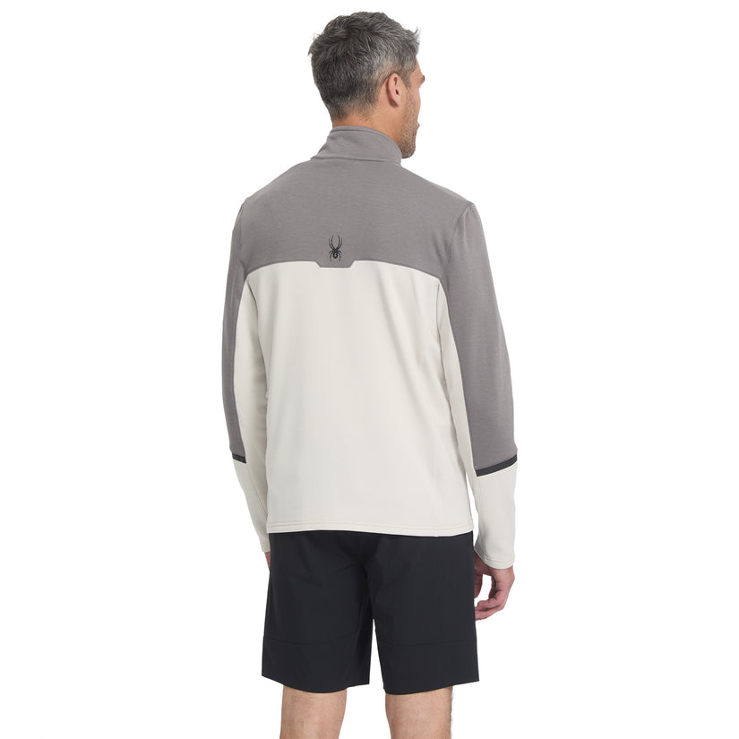 Speed Fleece Full Zip - Light Grey