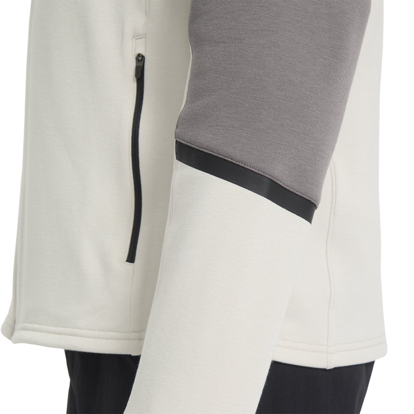 Speed Fleece Full Zip - Light Grey
