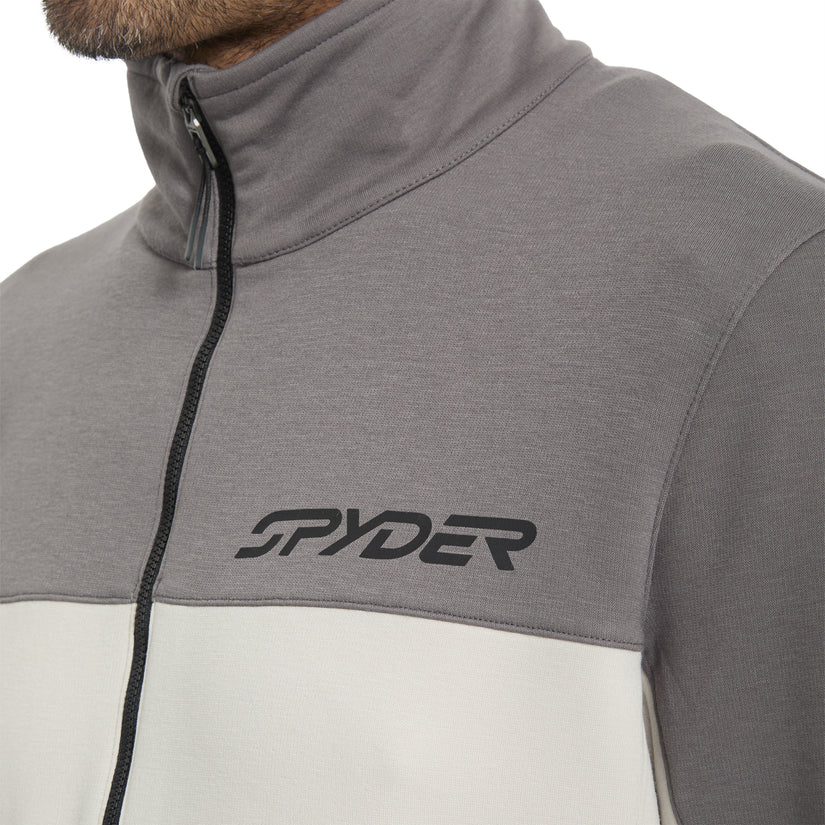 Speed Fleece Full Zip - Light Grey