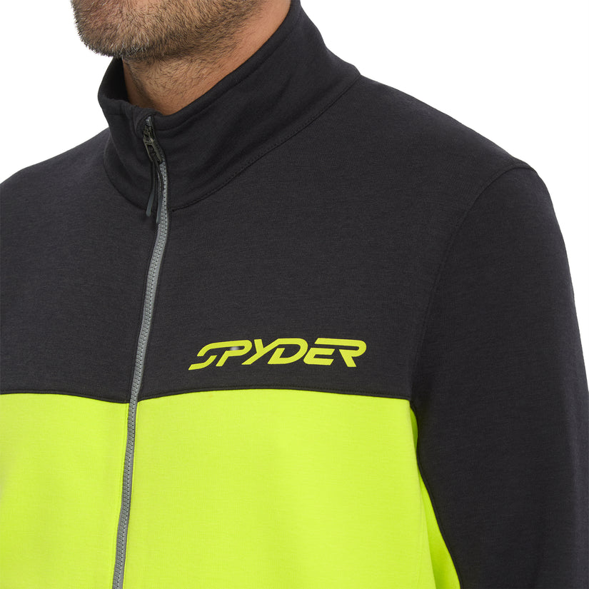 Speed Fleece Full Zip - Lime