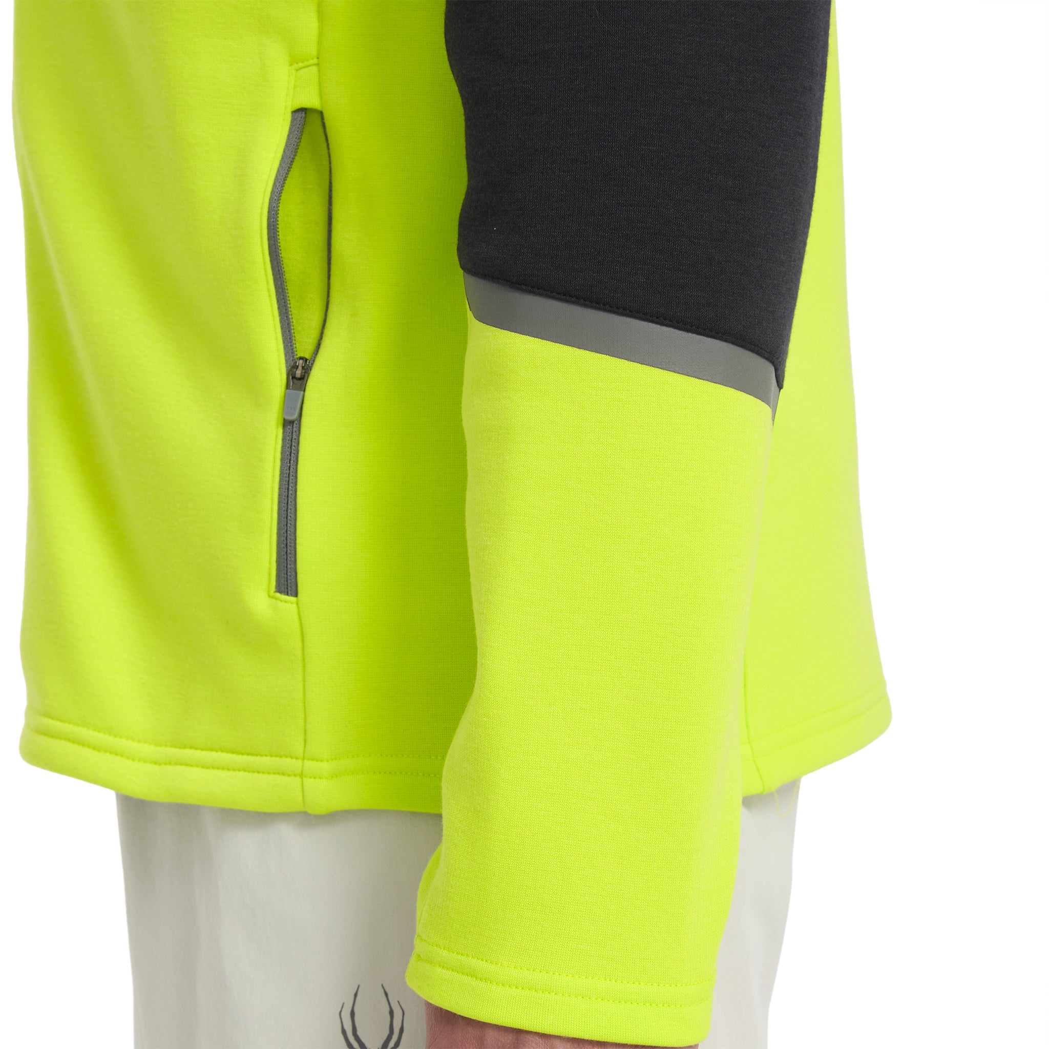 Speed Fleece Full Zip - Lime | Spyder Europe