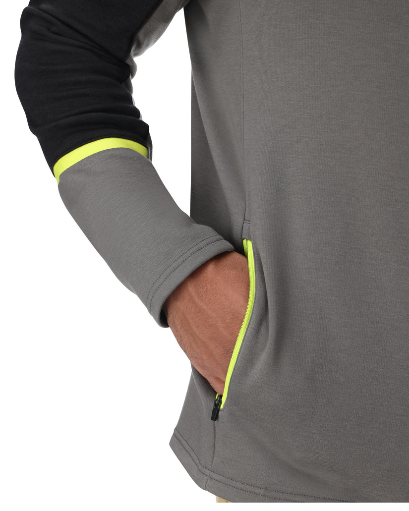 Mens Speed Fleece Full Zip - Storm