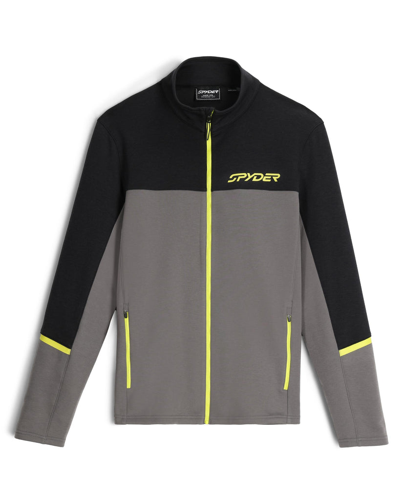 Mens Speed Fleece Full Zip - Storm