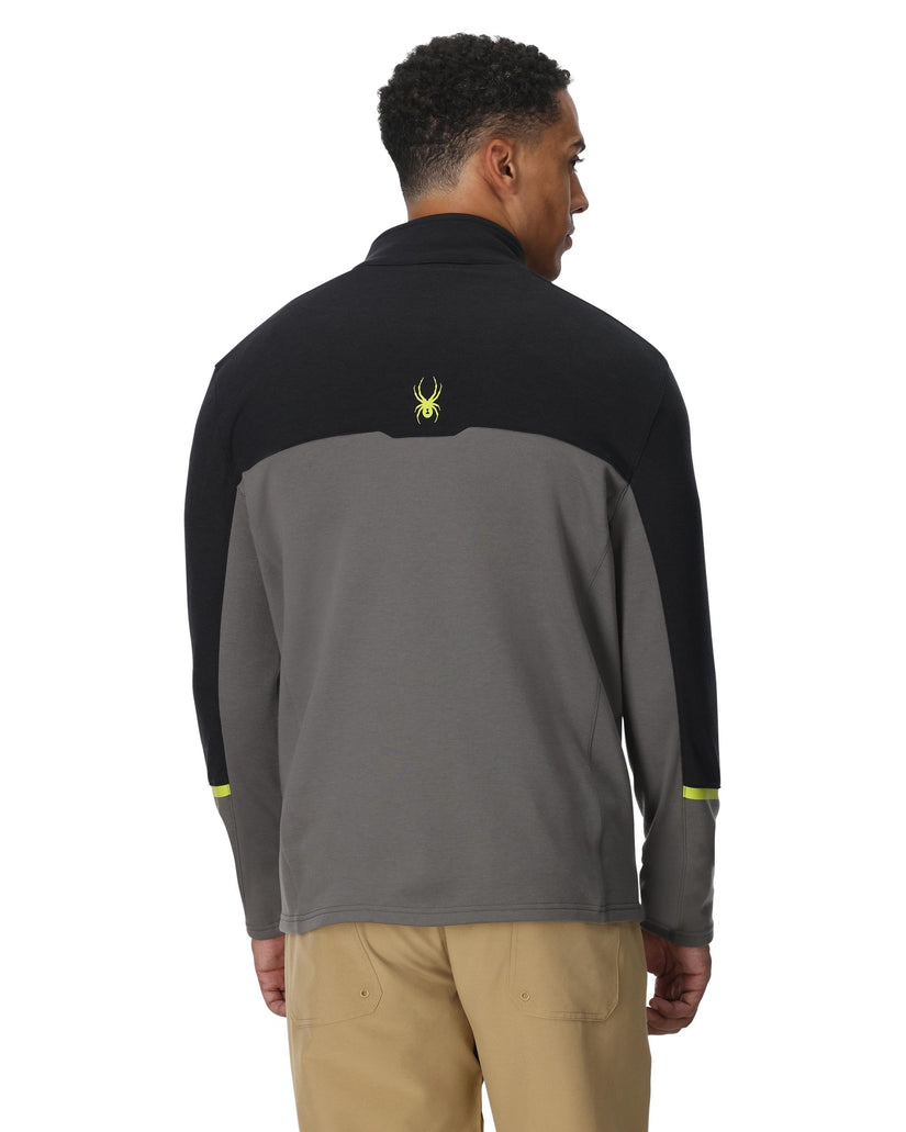 Mens Speed Fleece Full Zip - Storm