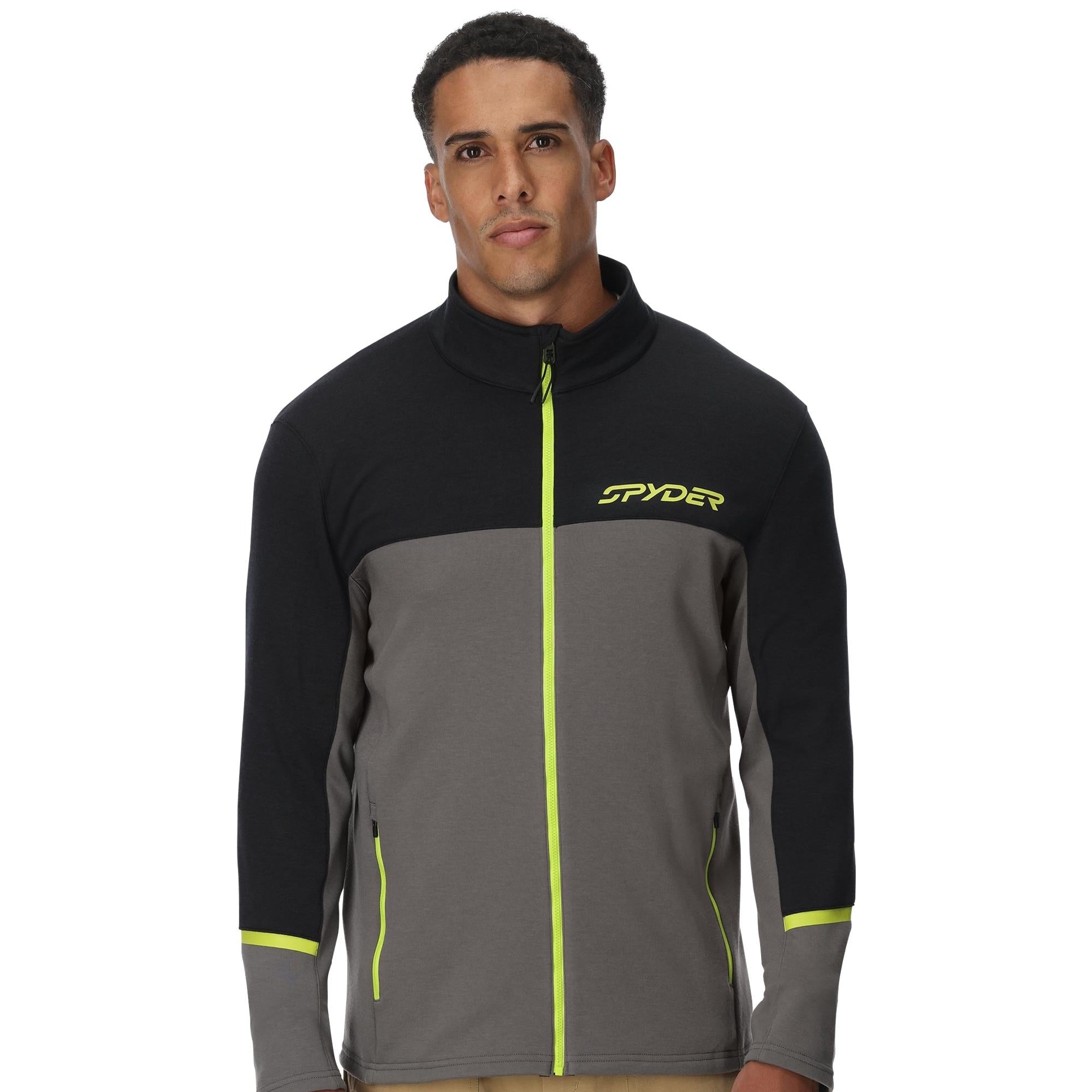 Speed Fleece Full Zip - Black | Spyder Europe