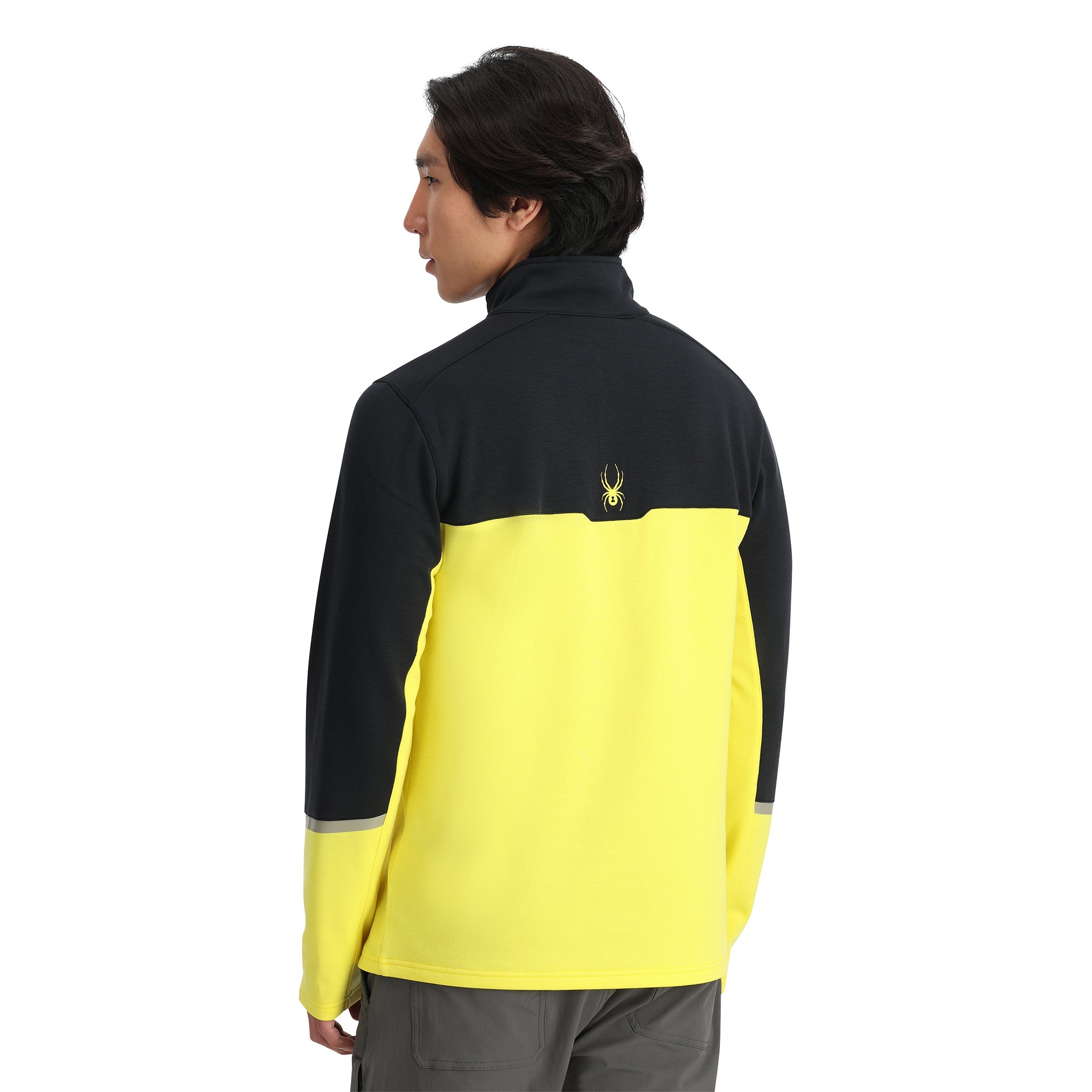 Speed Fleece Half Zip - Aether Blue | Spyder Europe