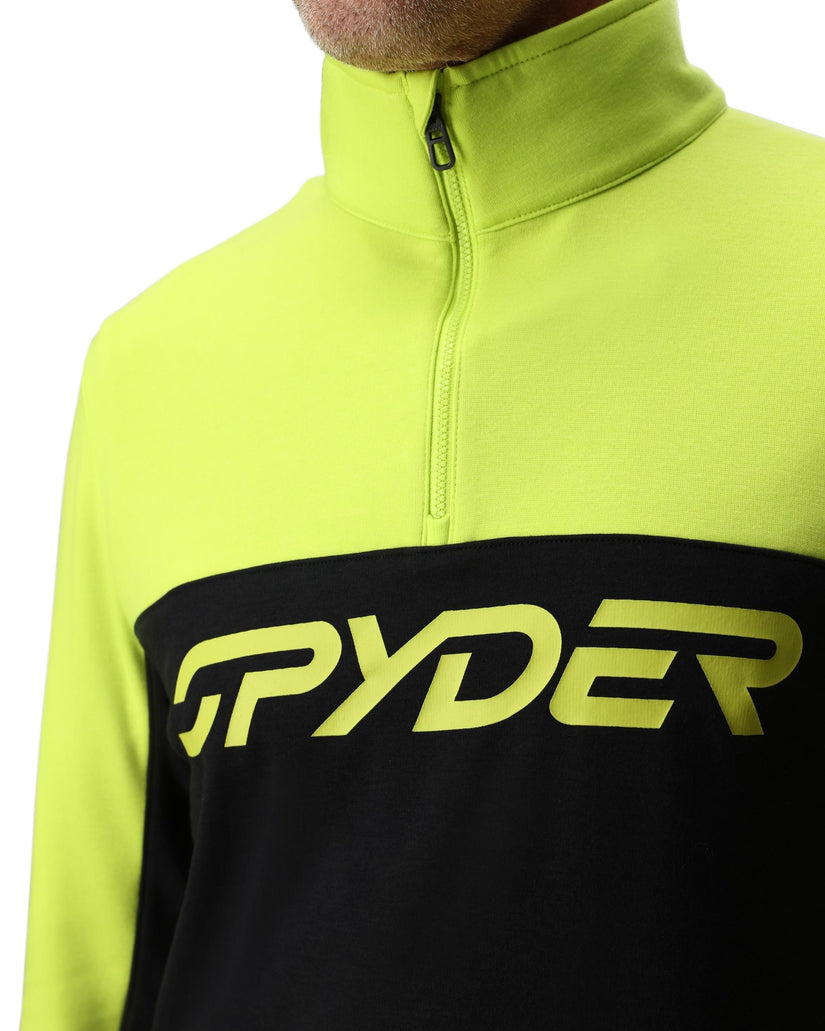 Speed Fleece Half Zip - Black