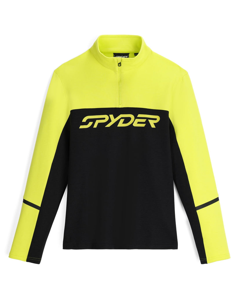 Speed Fleece Half Zip - Black