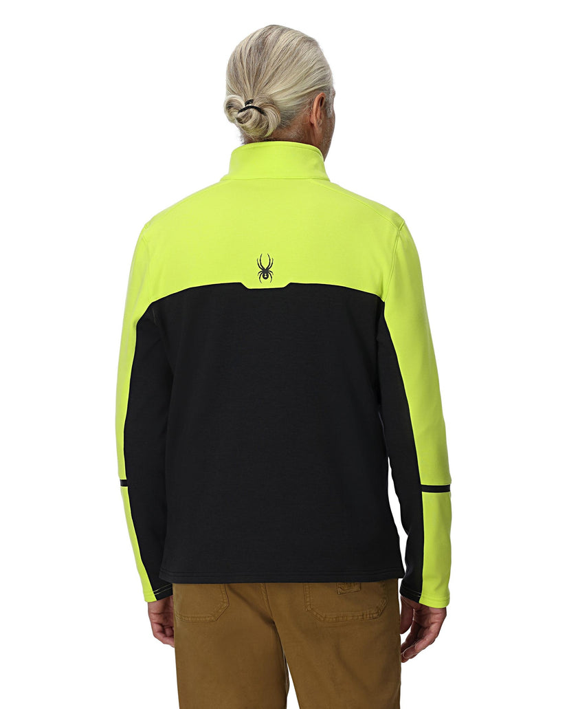 Speed Fleece Half Zip - Black