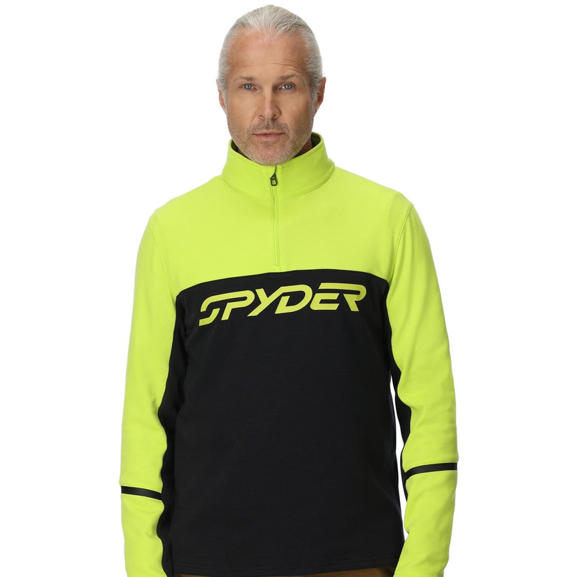 Speed Fleece Half Zip - Black