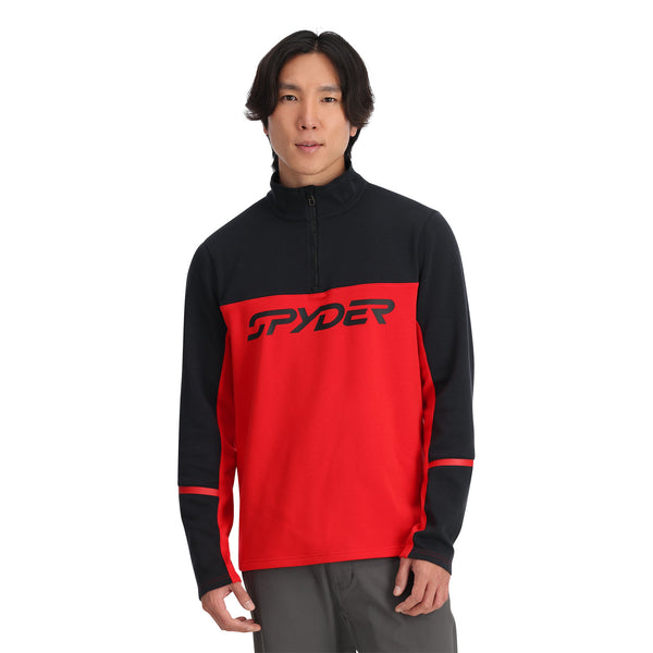Speed Half Zip - Spyder Red | Spyder Europe