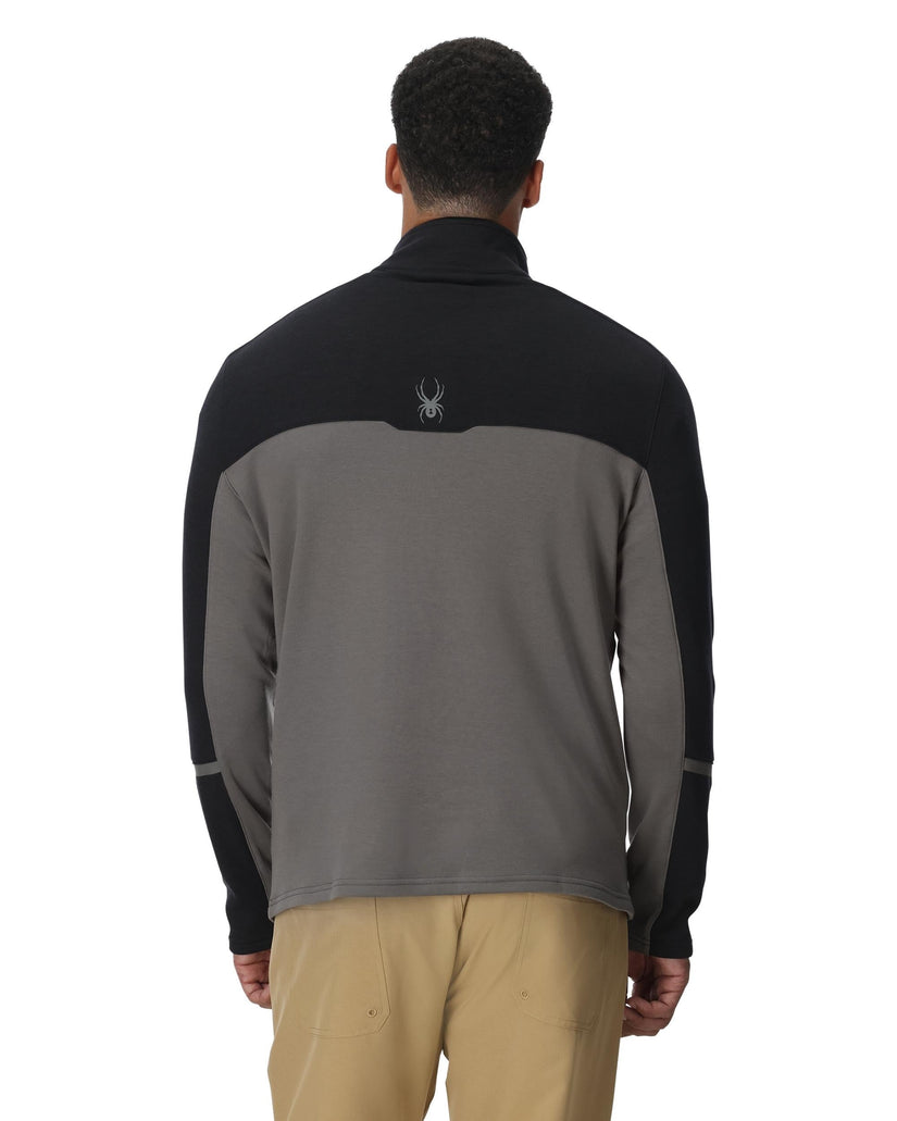 Mens Speed Fleece Half Zip - Storm