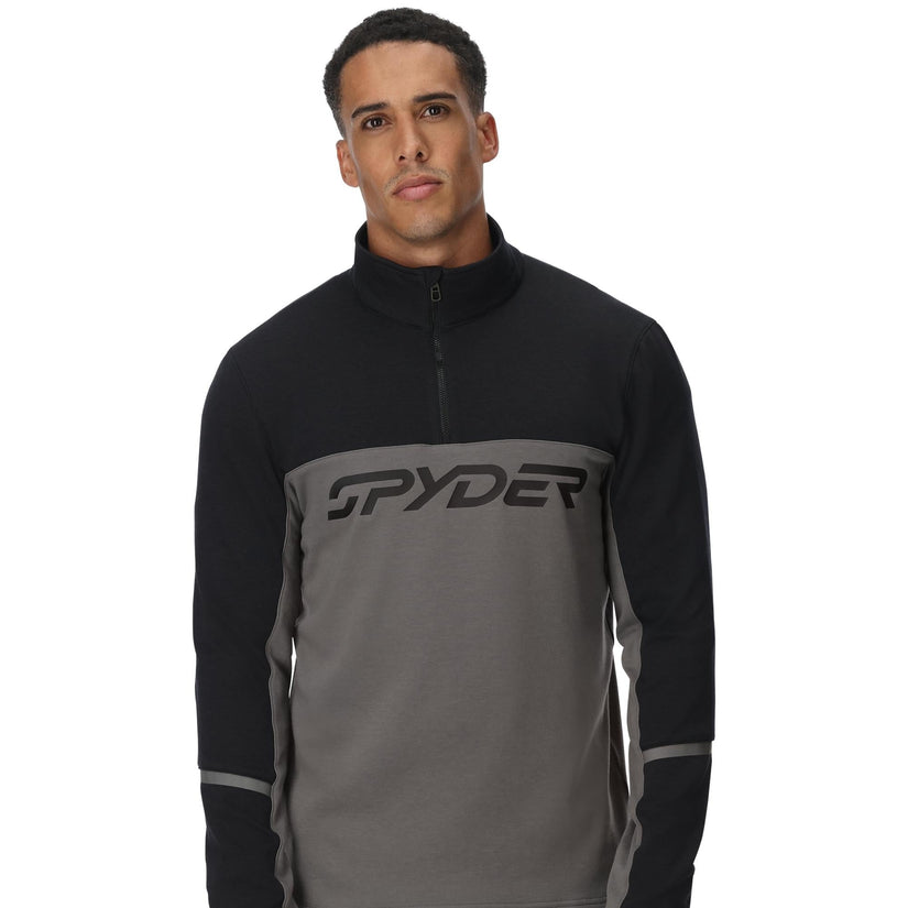 Mens Speed Fleece Half Zip - Storm