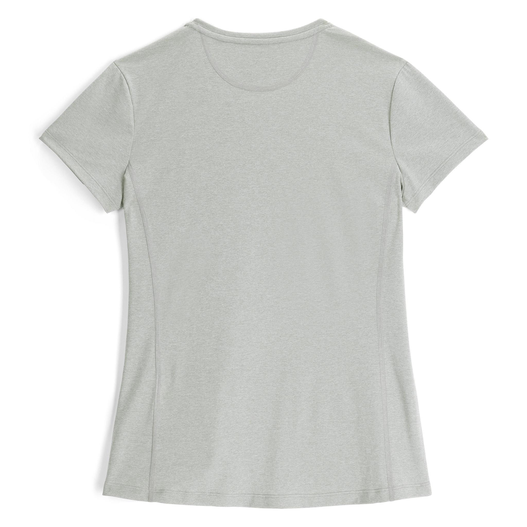 Womens Arc Short Sleeve Crew Tee - Pewter | Spyder Europe