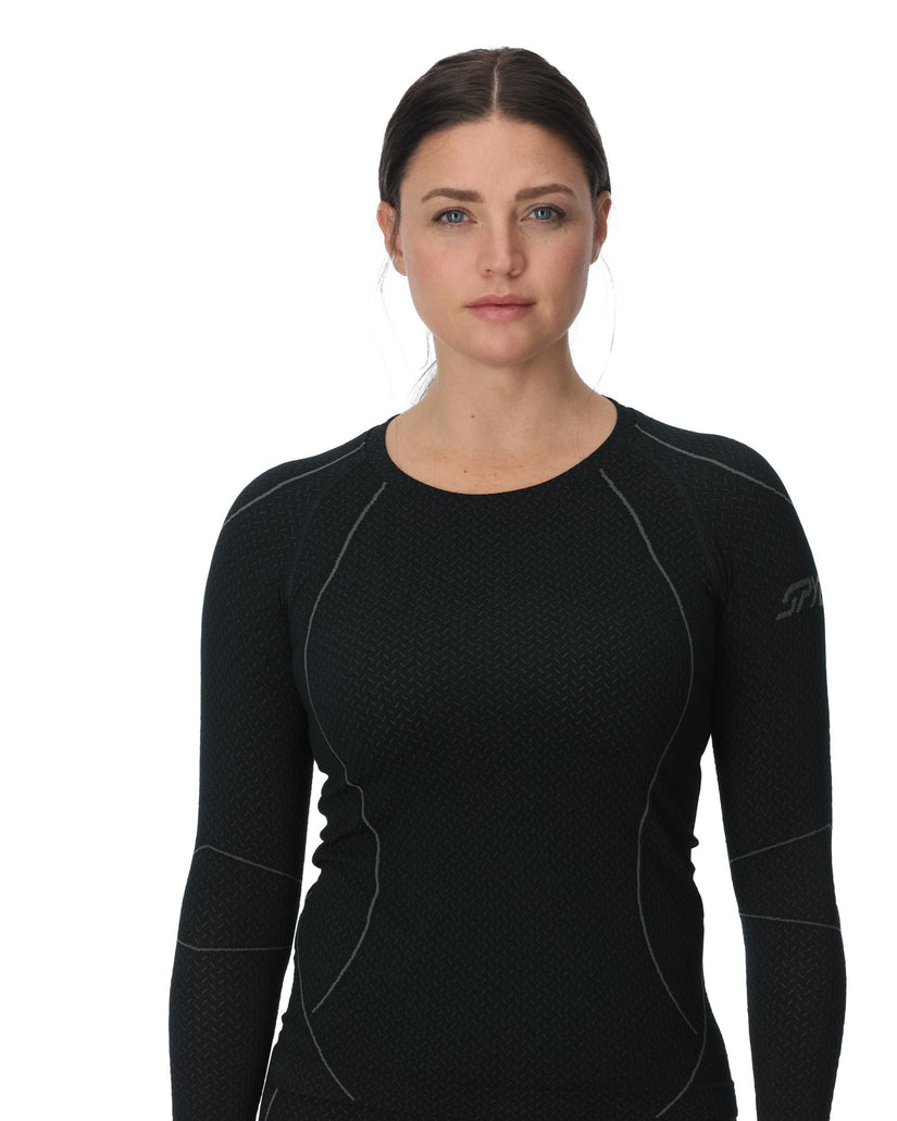 T-Shirt Première Couche Momentum - Black