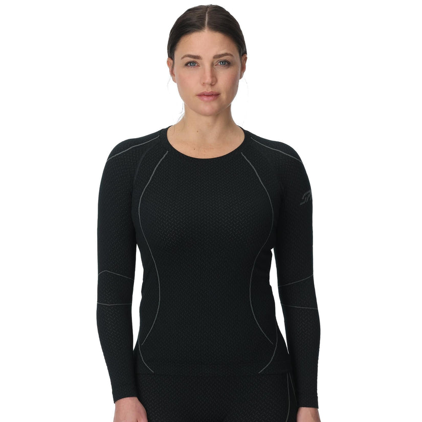 T-Shirt Première Couche Momentum - Black