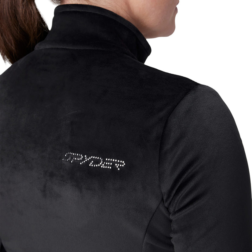 Shimmer Bug Half-Zip - Bold Blue