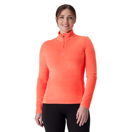 Shimmer Bug Half Zip