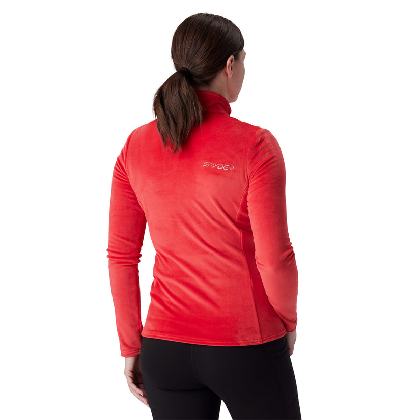 Shimmer Bug Half-Zip - Mocha