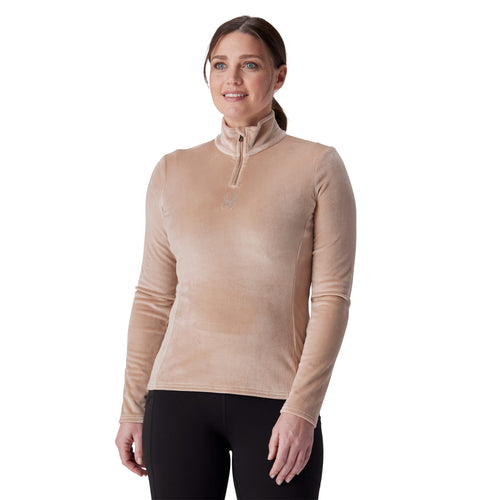 Shimmer Bug Half-Zip