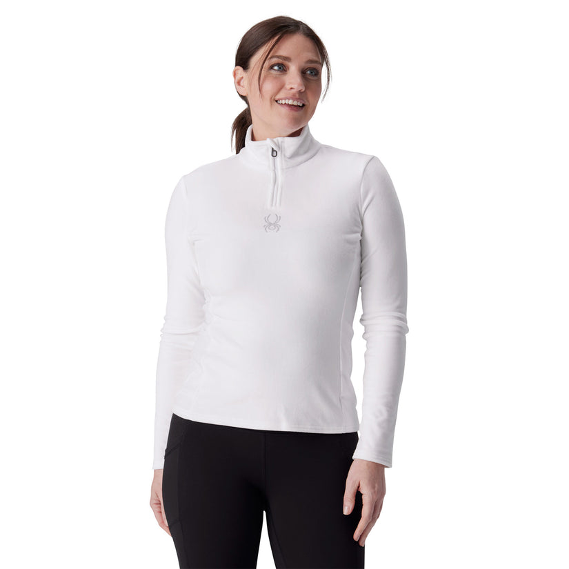 Shimmer Bug Half-Zip - Tan