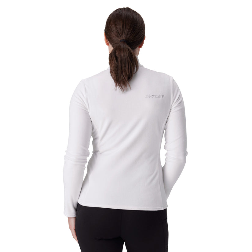 Shimmer Bug Half-Zip - Tan