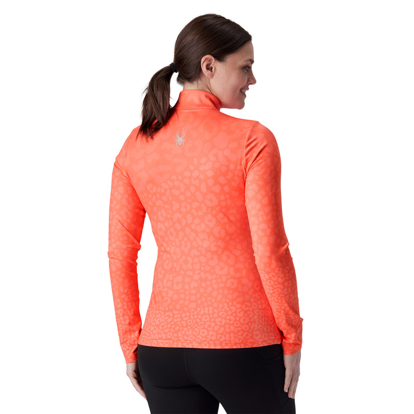 Vivid Half-Zip - Black