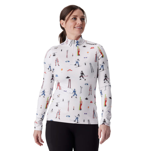 Vivid Half Zip