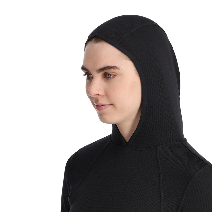 Womens Charger Hoodie - Black