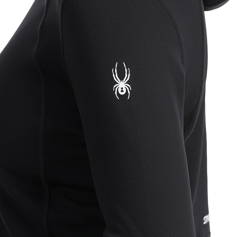 Womens Charger Hoodie - Black