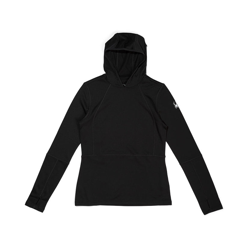 Womens Charger Hoodie - Black