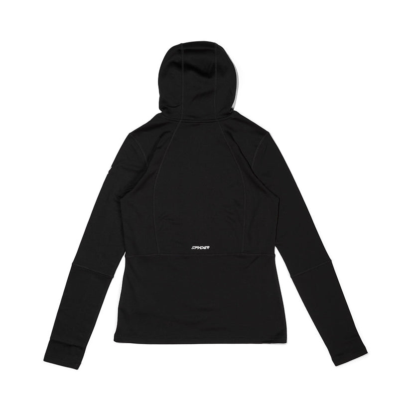 Womens Charger Hoodie - Black