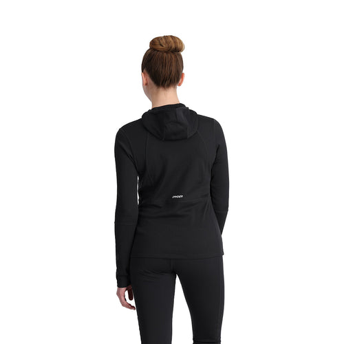 Womens Charger Hoodie - Black