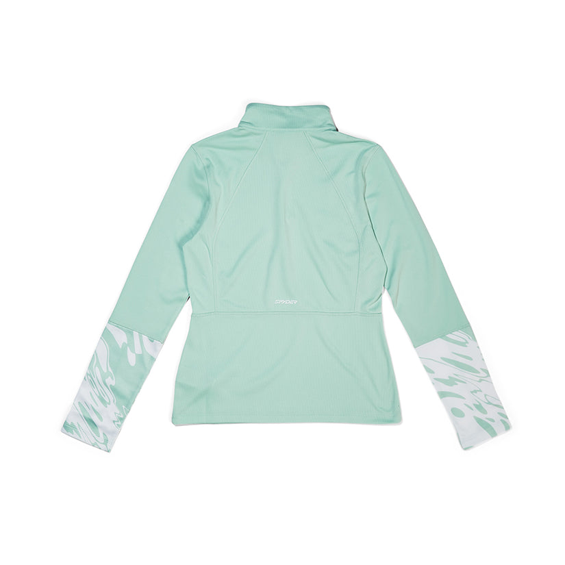 One Women's Therma-FIT 1/2-Zip Mid Layer. UK