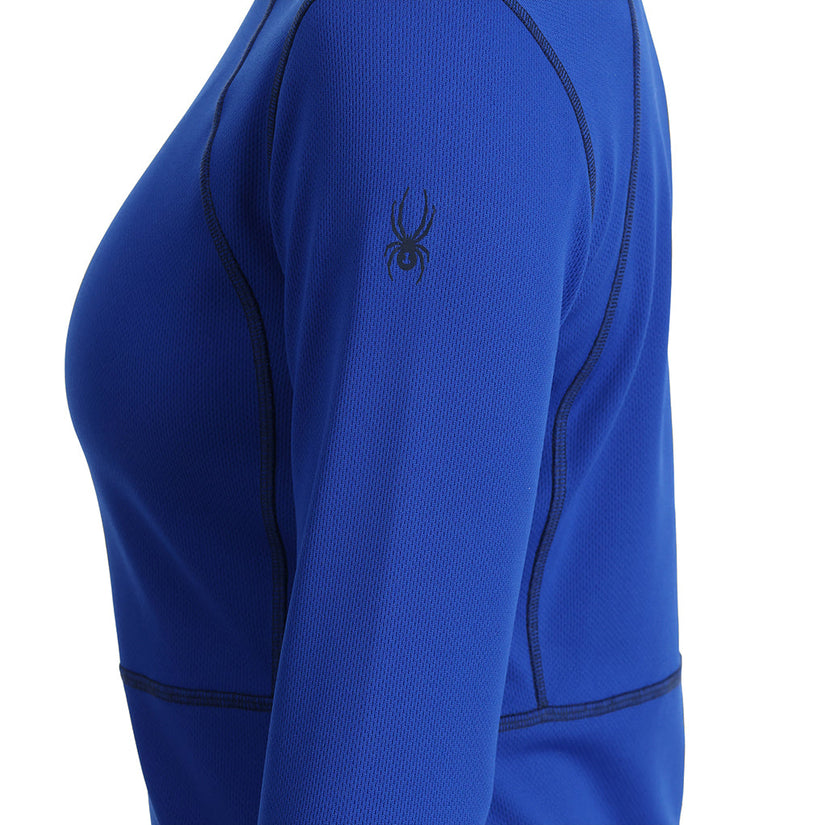 Womens Charger Crew - Electric Blue