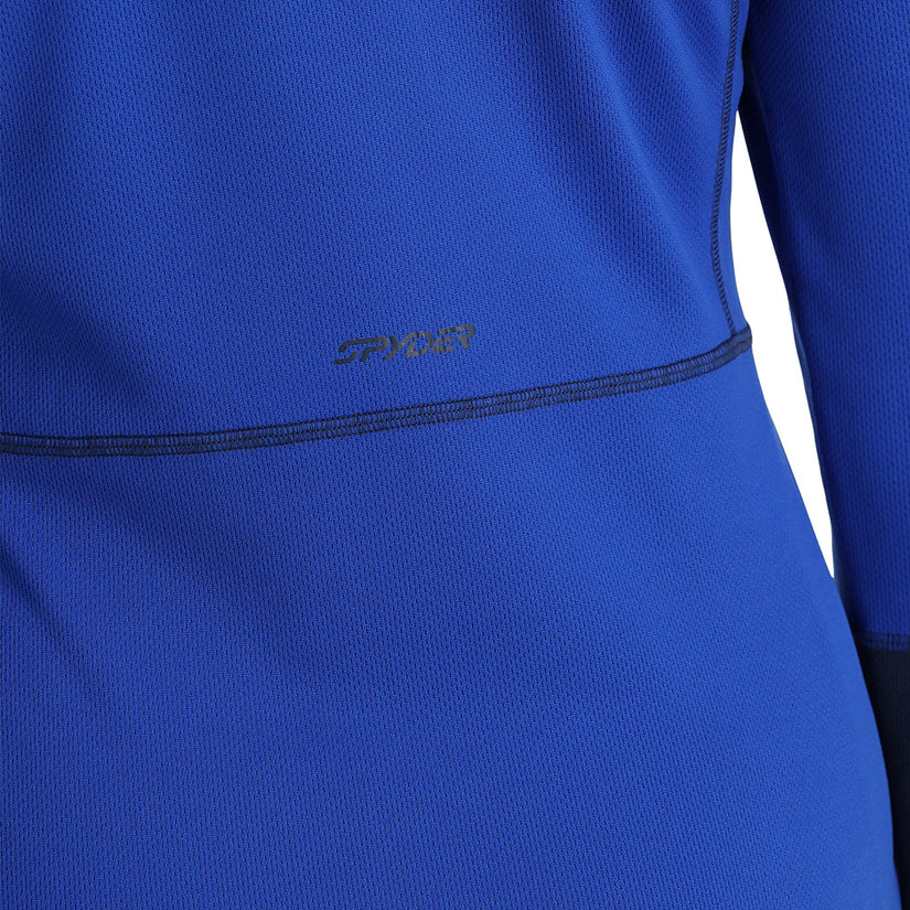 Womens Charger Crew - Electric Blue
