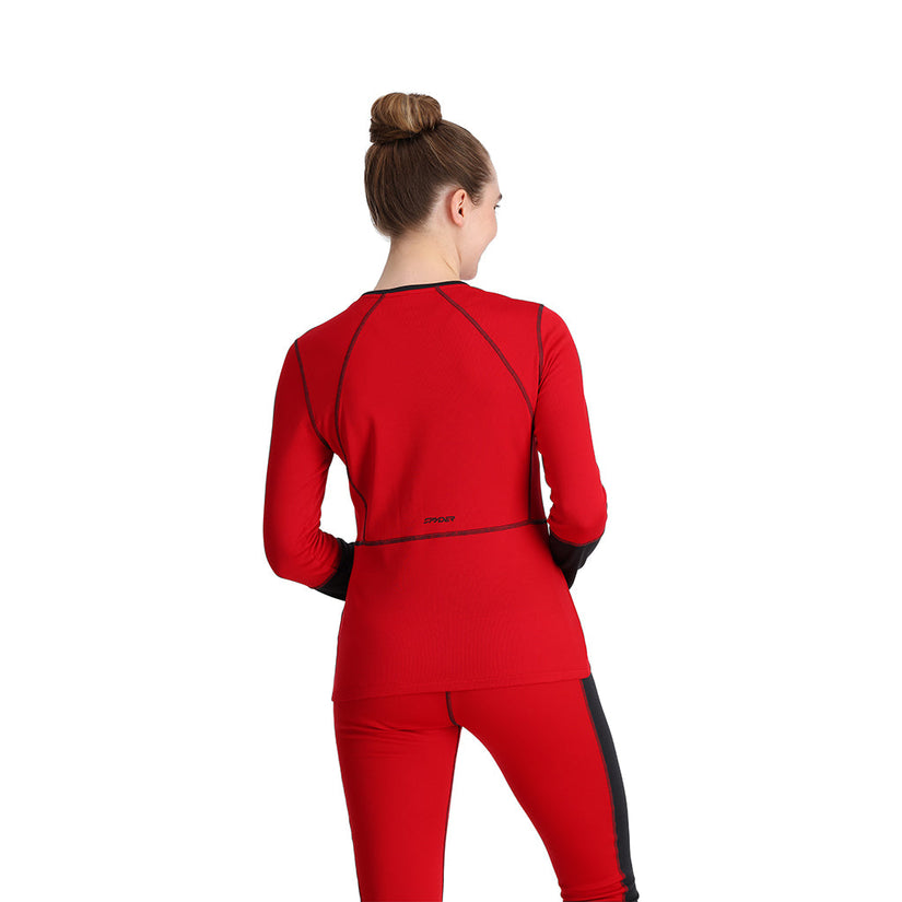 Womens Charger Crew - Pulse
