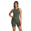 Womens Follow Me Trek Tank - Thyme Green