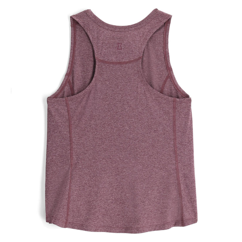 Women Arc Tank - Plum