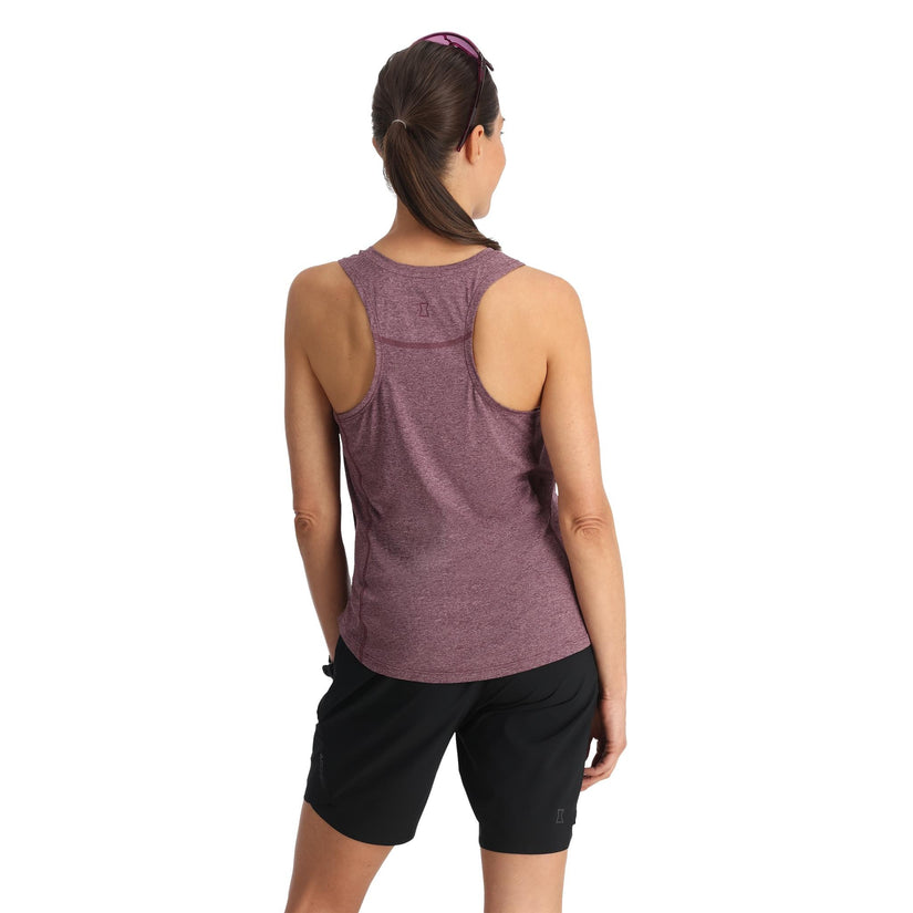 Women Arc Tank - Plum