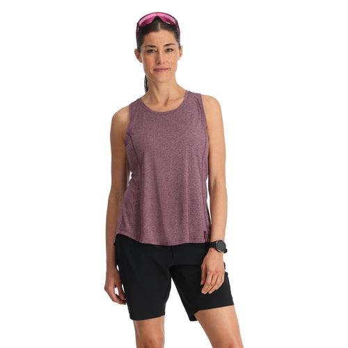 Women Arc Tank - Plum