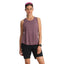 Women Arc Tank - Plum