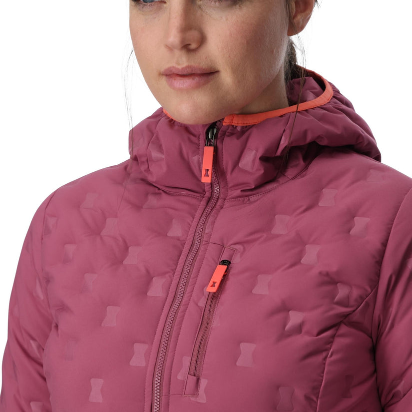 Womens Zenith Hooded - Acai